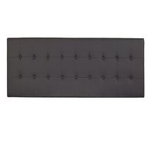 Cabecero Base Cama King Cuadros Gris