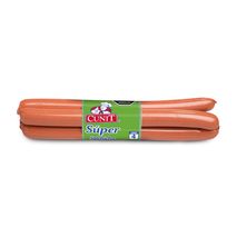 Salchicha CUNIT Super salchica x4 unidades (500  gr)