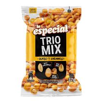 Pasabocas LA ESPECIAL Triomix Quesos y caramelo (37  gr)