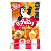 Crispetas POPETAS caramelo queso (135  gr)
