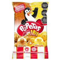 Crispetas POPETAS caramelo mantequilla (132  gr)