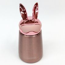 Termo En Acero Inoxidable Wow Rosa