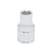 Copa Corta 12 Mm X 1.1/2 Pulgadas 6 Puntas Urrea Cuadro 1/2 Pulgadas