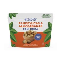 Snack ALCAGUETE Horneado (138  gr)
