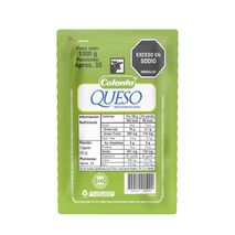 Queso COLANTA fresco semiduro graso (1000  gr)