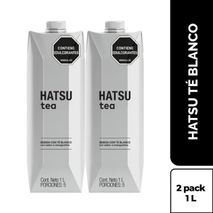 Té HATSU blanco caja x2und (2000  ml)
