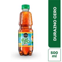 Té MR TEA durazno cero calorías botella  (500  ml)