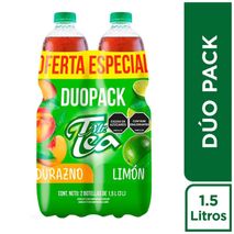 Té MR TEA durazno y limón x2und (3000  ml)