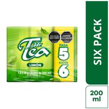 Té MR TEA surtido caja x6und 200ml (1200  ml)