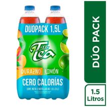 Té negro MR TEA surtido cero calorías x2und (3000  ml)