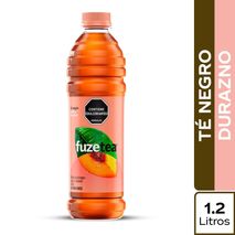 Té negro FUZE durazno (1200  ml)