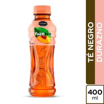Té negro FUZE durazno (400  ml)