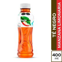 Té negro FUZE manzana limonaría (400  ml)
