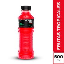 Bebida hidratante  POWERADE frutas tropicales (500  ml)
