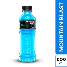 Bebida hidratante  POWERADE mountain blast (500  ml)