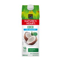 Bebida de coco NATURES HEART sin azúcar (946  ml)