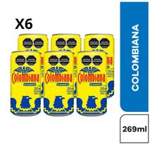 Gaseosa COLOMBIANA lata x6und (1614  ml)
