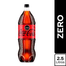 Gaseosa Coca Cola ZERO botella familiar (2500  ml)