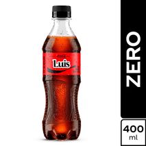 Gaseosa Coca Cola ZERO botella personal (400  ml)