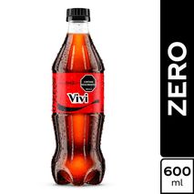 Gaseosa Coca Cola ZERO botella (600  ml)