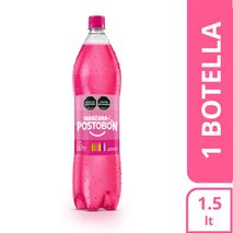 Gaseosa POSTOBON manzana botella (1500  ml)