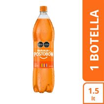Gaseosa POSTOBON naranja botella (1500  ml)