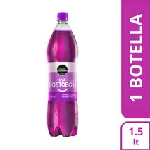Gaseosa POSTOBON uva sin azúcar botella (1500  ml)