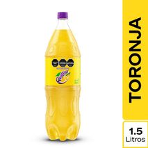 Gaseosa QUATRO toronja original (1500  ml)