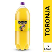 Gaseosa QUATRO toronja original (3000  ml)
