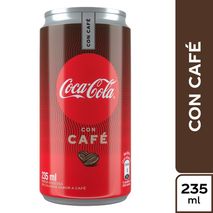 Gaseosa ZERO con café (235  ml)