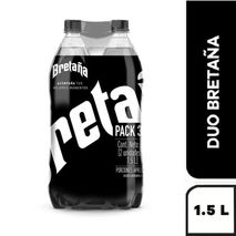 Soda BRETANA botella x2und (3000  ml)