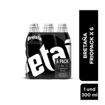 Soda BRETANA botella vidrio x6und (1800  ml)