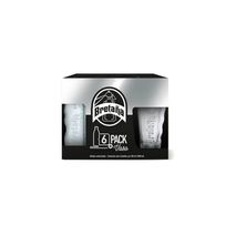 Soda BRETANA botella vidrio x6und  + vaso (1800  ml)
