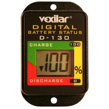 Indicador De Estado De La Batería Digital Vexilar