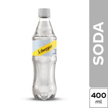 Soda SCHWEPPES botella pet (400  ml)