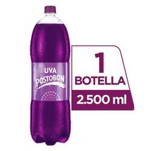 Gaseosa POSTOBON uva botella (2500  ml)