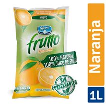 Jugo de naranja FRUTTO 100% natural bolsa (1000  ml)