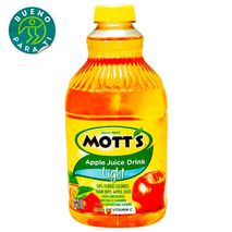 Jugo de manzana MOTTS 100% fruta light (1900  ml)