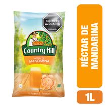 Néctar de mandarina COUNTRY HILL pasteurizado bolsa (1000  ml)