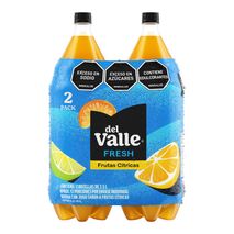 Bebida DEL VALLE fresh frutas cítricas x2und 2.5l (5000  ml)