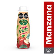 Néctar FRUTTO manzana botella (300  ml)