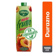 Néctar FRUTTO durazno caja (1000  ml)
