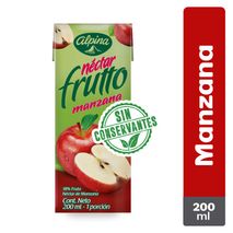 Néctar FRUTTO manzana caja (200  ml)
