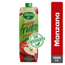 Néctar FRUTTO manzana caja (1000  ml)