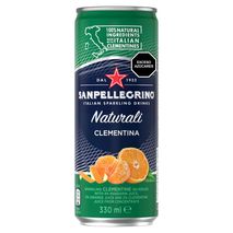 Bebida gasificada SAN PELLEGRINO clementina (330  ml)