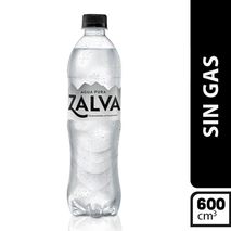 Agua AGUA ZALVA sin gas botella (600  ml)