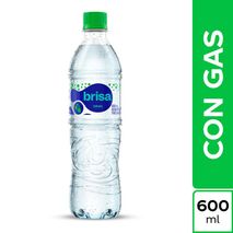 Agua BRISA con gas (600  ml)