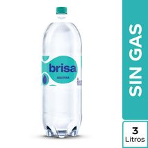 Agua BRISA sin gas (3000  ml)