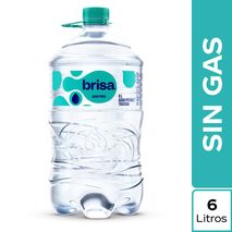 Agua BRISA sin gas botellón (6000  ml)