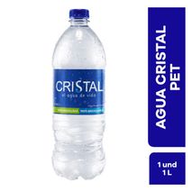 Agua CRISTAL botella pet (1000  ml)